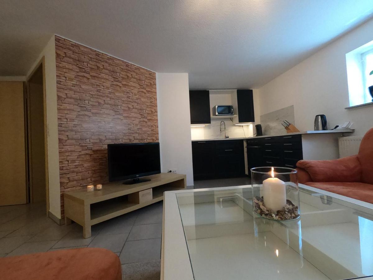 Ferienwohnung Am Teufelsloch Eckersdorf Extérieur photo