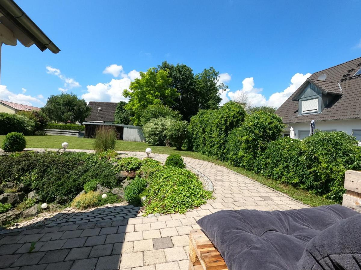 Ferienwohnung Am Teufelsloch Eckersdorf Extérieur photo