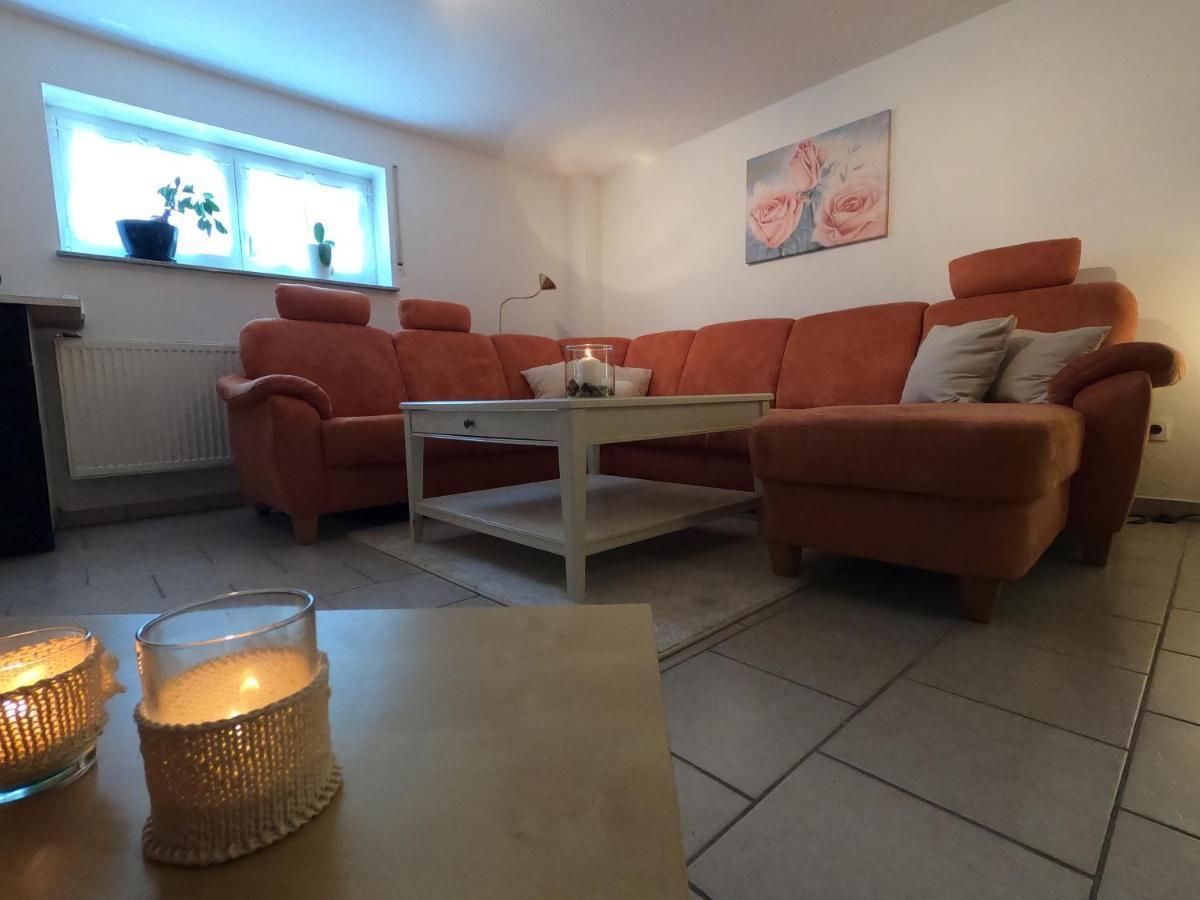 Ferienwohnung Am Teufelsloch Eckersdorf Extérieur photo