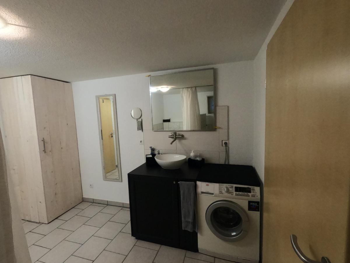 Ferienwohnung Am Teufelsloch Eckersdorf Extérieur photo