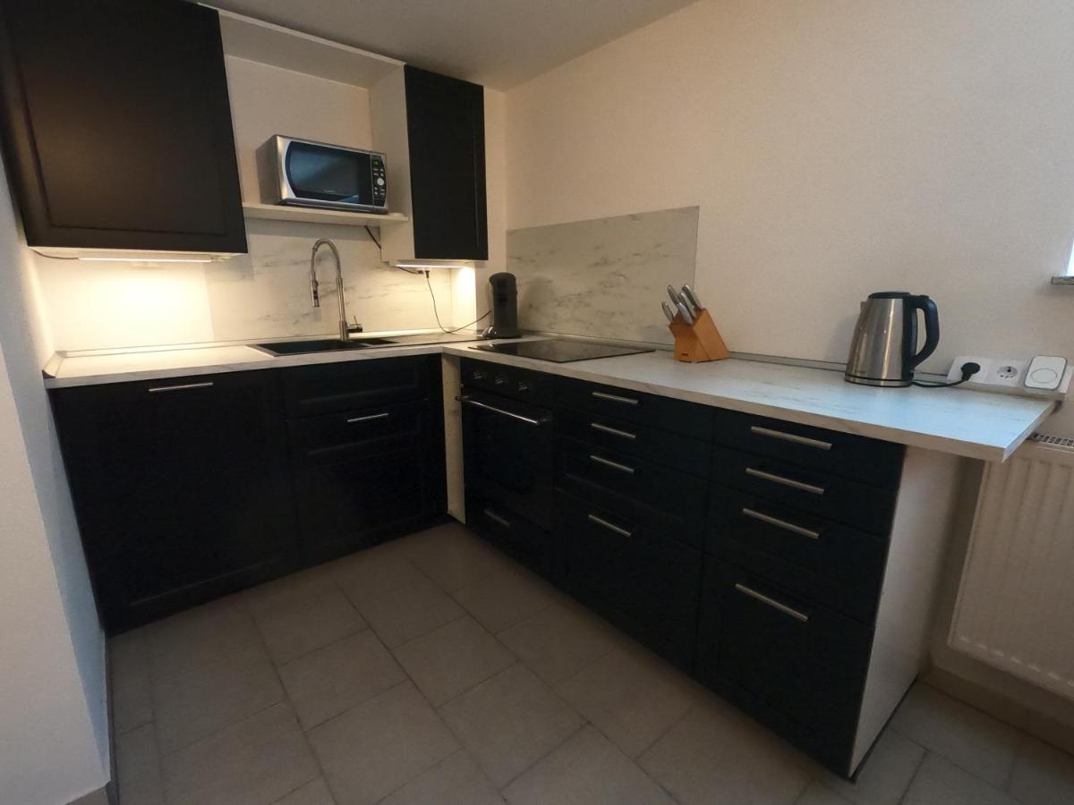 Ferienwohnung Am Teufelsloch Eckersdorf Extérieur photo