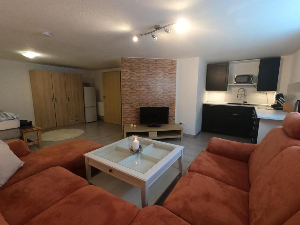 Ferienwohnung Am Teufelsloch Eckersdorf Extérieur photo